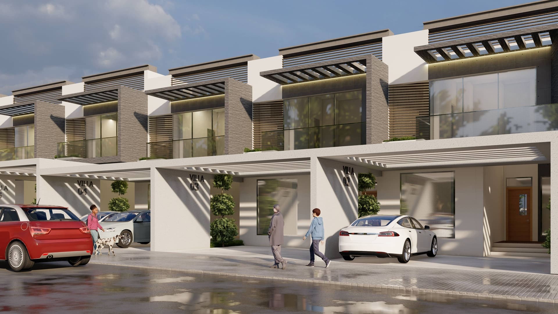 8 NOS Furjan Townhouses
