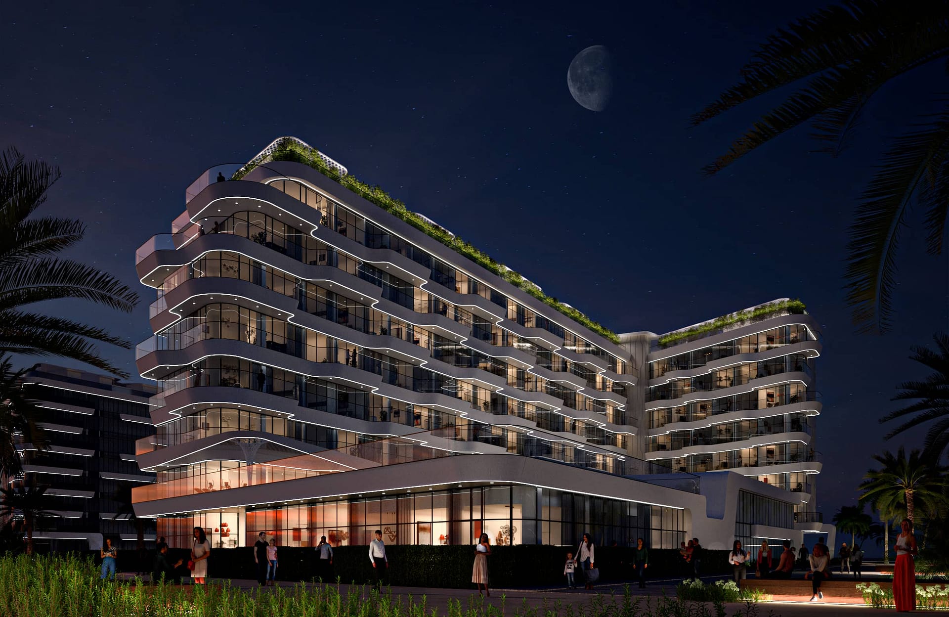 Dubai Island DIARE0123